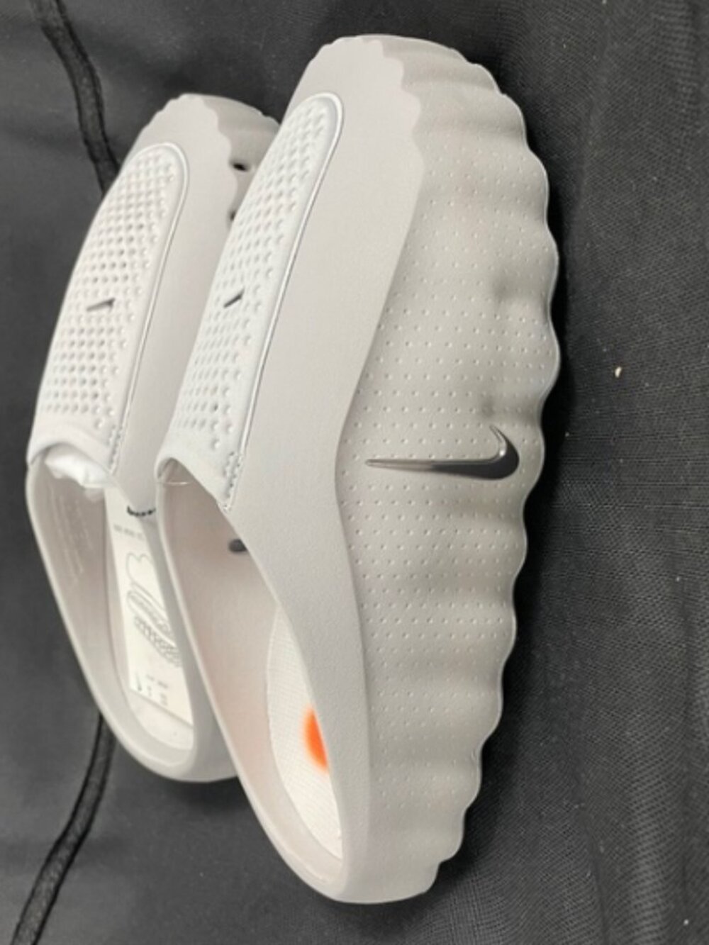 Nike Mind 001 White  Slide Sandals - Picture 7 of 7